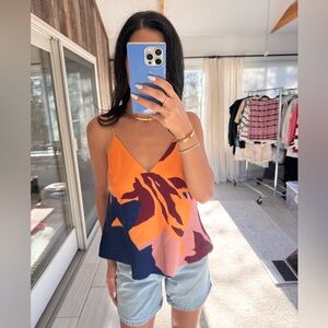 C/Meo Collective - For The People Floral Top